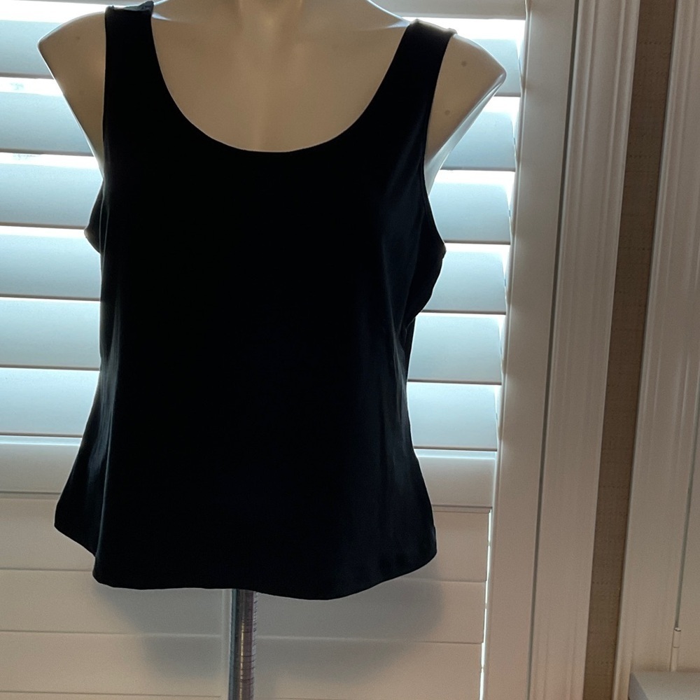 SHEIN Classic Black Tank Top